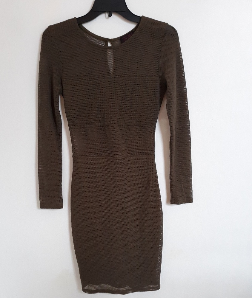 Hot miami style dress